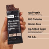 Rxbar Chocolate Sea Salt Protein Bar, 1.8 Ounce, 12 Per Pack, 6 Per Case Rxbar Chocolate Sea Salt Protein Bar, 1.8 Ounce, 12 Per Pack, 6 Per Case