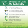 PerfecTouch 10 Ounce Insulated Paper Cup Simply White, 50 Count, 20 Per Case PerfecTouch 10 Ounce Insulated Paper Cup Simply White, 50 Count, 20 Per Case