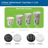 PerfecTouch 10 Ounce Insulated Paper Cup Simply White, 50 Count, 20 Per Case PerfecTouch 10 Ounce Insulated Paper Cup Simply White, 50 Count, 20 Per Case