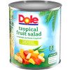 Dole Tropical Fruit Salad In Light Syrup, 102.13 Ounces, 6 Per Case