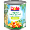 Dole Tropical Fruit Salad In Light Syrup, 102.13 Ounces, 6 Per Case