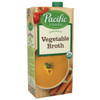 Pacific Foods Organic Vegetable Broth, 32 Ounce, 12 Per Case