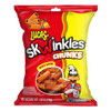 Lucas Skwinkles Chunks Spicy Bites, 4.59 Ounce, 12 Per Case