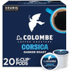 La Colombe Corsica K-Cup, 20 Count, 4 Per Case