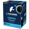 La Colombe Corsica K-Cup, 20 Count, 4 Per Case