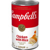 Campbell Chicken with Rice Soup, 50 Ounces, 12 Per Case