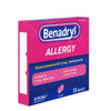 Benadryl Allergy Antihistamine 25 Mg Tablets, 24 Count, 6 Per Pack, 4 Per Case