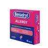 Benadryl Allergy Ultra Tablets, 48 Count, 6 Per Pack, 4 Per Case
