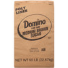 Domino Brown Medium Sugar, 50 Pound Domino Brown Medium Sugar, 50 Pound