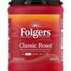Folgers Classic Roast Ground Coffee, 9.6 Ounce, 6 Per Case