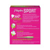 Playtex Sport Regular Unscented Plastic Tampons, 18 Count, 12 Per Case Playtex Sport Regular Unscented Plastic Tampons, 18 Count, 12 Per Case