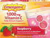 Emergen-C Vitamin C Raspberry, 30 Each, 12 Per Case