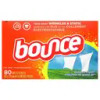 Bounce Dryer Sheets Outdoor Fresh, 80 Count, 9 Per Case