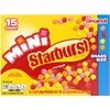 Starburst Minis Share Size, 3.5 Ounces, 15 Per Pack, 6 Per Case