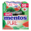 Mentos Sugar Free Pure Fresh Watermelon Gum, 50 Piece, 36 Per Case Mentos Sugar Free Pure Fresh Watermelon Gum, 50 Piece, 36 Per Case