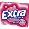 Extra Classic Bubble Gum, 15 Piece, 10 Per Pack, 12 Per Case