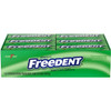 Wrigleys Freedent Peppermint Bubble Gum, 15 Piece, 12 Per Pack, 30 Per Case