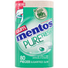 Mentos Pure Fresh Sugar Free Chewing Gum, 80 Count, 5.644 Ounce, 36 Per Case