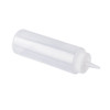 Tablecraft  8 Ounce Natural Squeeze Dispenser, 72 Per Case