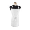 Chef Revival White Apron With Pencil Pocket, 12 Per Case Chef Revival White Apron With Pencil Pocket, 12 Per Case