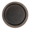 Lodge Round Wood Walnut Stain Underliner, 6 Per Case Lodge Round Wood Walnut Stain Underliner, 6 Per Case