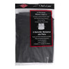 John Ritzenthaler Chef Black 3 Pocket Waist Apron, 12 Per Case John Ritzenthaler Chef Black 3 Pocket Waist Apron, 12 Per Case