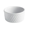 Hall China Souffle Dish (12 Oz) White, 2 Dozen