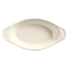 Libbey Bedrock Ovenware 8 Oz Oval Welsh Rarebit Cream White, 24 Per Casev