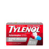 Tylenol Rapid Release Gelcaps, 24 Count, 6 Per Pack, 12 Per Case