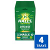 Halls Defense Citrus Cough Drops, 30 Count, 12 Per Pack, 4 Per Case