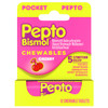 Pepto Cherry Chewable Tablets, 12 Count, 6 Per Pack, 4 Per Case