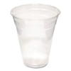 Greenware Cold Drink Cups, 16 oz, Sugarcane, Clear, 50/Sleeve, 20 Sleeves/Carton