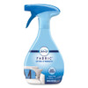 FABRIC Refresher/Odor Eliminator, Extra Strength, Original, 14.8 oz Spray Bottle, 8/Carton