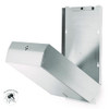 Vertical C-Fold/Multi-Fold Paper Towel Dispenser, 14.5 x 4 x 11.2, Brushed Stainless Steel
