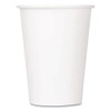 Double Poly Paper Cold Cups, 12 oz, White, 1,000/Carton