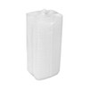 Foam Hinged Lid Container, Single Tab Lock Hot Dog, 7.25" x 3" x 2", White, 504/Carton