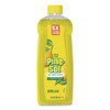 Multi-Surface Cleaner Concentrated, Lemon Fresh Scent, 14 oz Bottle, 12/Carton