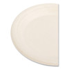Bagasse PFAS-Free Dinnerware, Plate, Sugarcane, 6" dia, Tan, 1,000/Carton