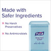 HEALTHY SOAP with CLEAN RELEASE Technology Refill, For ES10 Dispensers, Fragrance-Free, 1,200 mL, 2/Carton