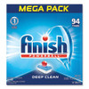 Powerball Dishwasher Tabs, Fresh Scent, 94/Box