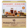 Savory Choice Halal Mirepoix Broth Concentrate Bag-In-Box, 12 Pound, 1 Per Case Savory Choice Halal Mirepoix Broth Concentrate Bag-In-Box, 12 Pound, 1 Per Case