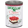 Lucky Leaf Premium Cherry Filling, 21 Ounces, 8 Per Case