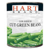 Hart 4 Sieve Cut Green Beans, 101 Ounce, 6 Per Case