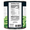 Hart 4 Sieve Cut Green Beans, 101 Ounce, 6 Per Case