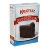 Krusteaz Professional Devil s Food Cake Mix, 4.5 Pound, 6 Per Case