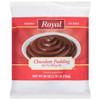 Royal Chocolate Flavored Instant Pudding Mix & Pie Filling, 28 Ounce, 12 Per Case