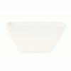 World Tableware Inc. Slate Ultra Bright White 20 Oz Square Bowl 5.5 , 24 Each