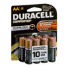 Duracell Ultra Duracell Alkaline All Aluminum, 8 Count, 8 Per Pack, 6 Per Case