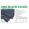 Cactus Mat Vip Blkcloud Black 3 X5 , 1 Each