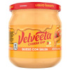 Velveeta Queso Con Salsa Cheese Sauce, 15 Ounce, 12 Per Case